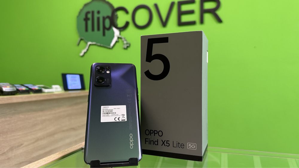 Oppo Find X5 Lite 5G 8/256GB Black/Impecabil/Factura si Garantie