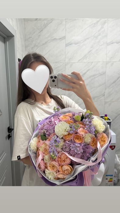 Цветы от desso свежие