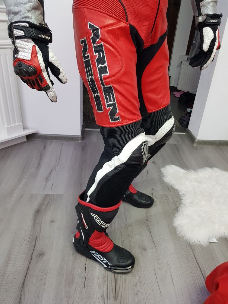 Costum moto Arlen Ness /combinezon piele- (52)circuit!