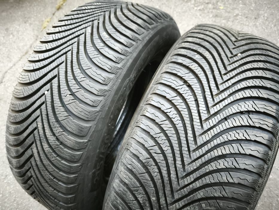 215/60/16" 2бр Michelin Alpin 5,dot4316,7mm