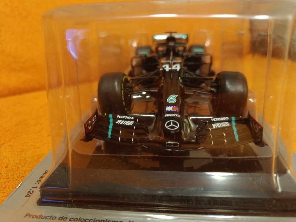 Macheta formula1Mercedes Lewis Hamilton 1.24 2020