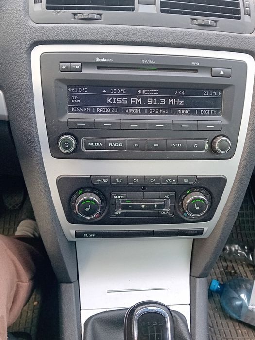 Skoda octavia 2 2.0tdi brek an 2012