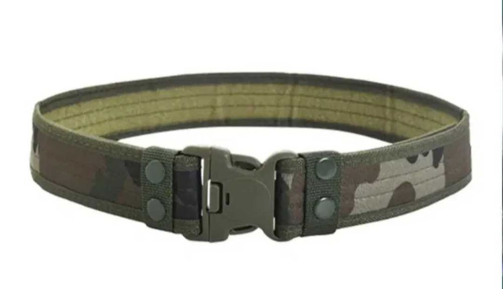 Centura / Curea tactica de camuflaj combat, pescuit , vanatoare