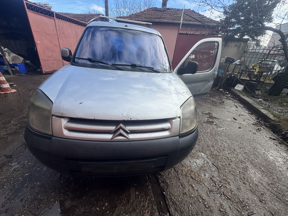 Берлинго на части