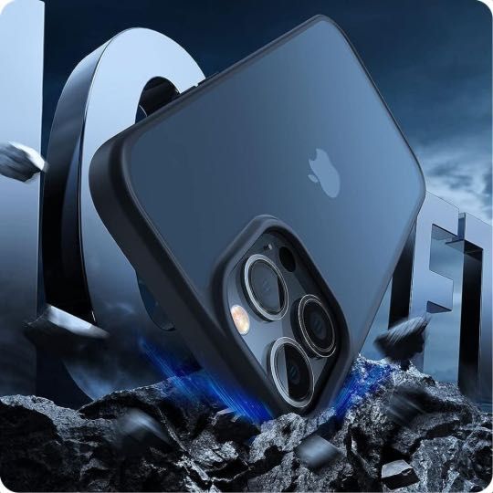 Tech-Protect Magmat кейс за iPhone 15 Pro/Max – Matte Titanium