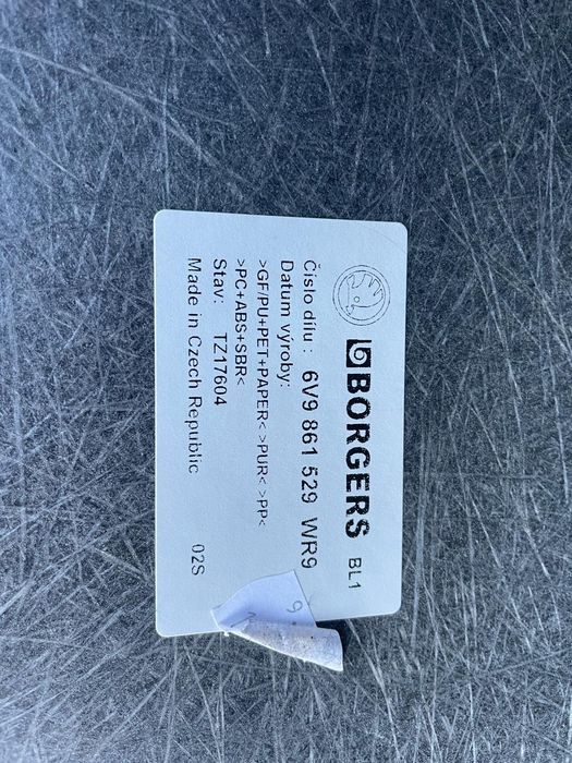 Skoda Capac portbagaj skoda