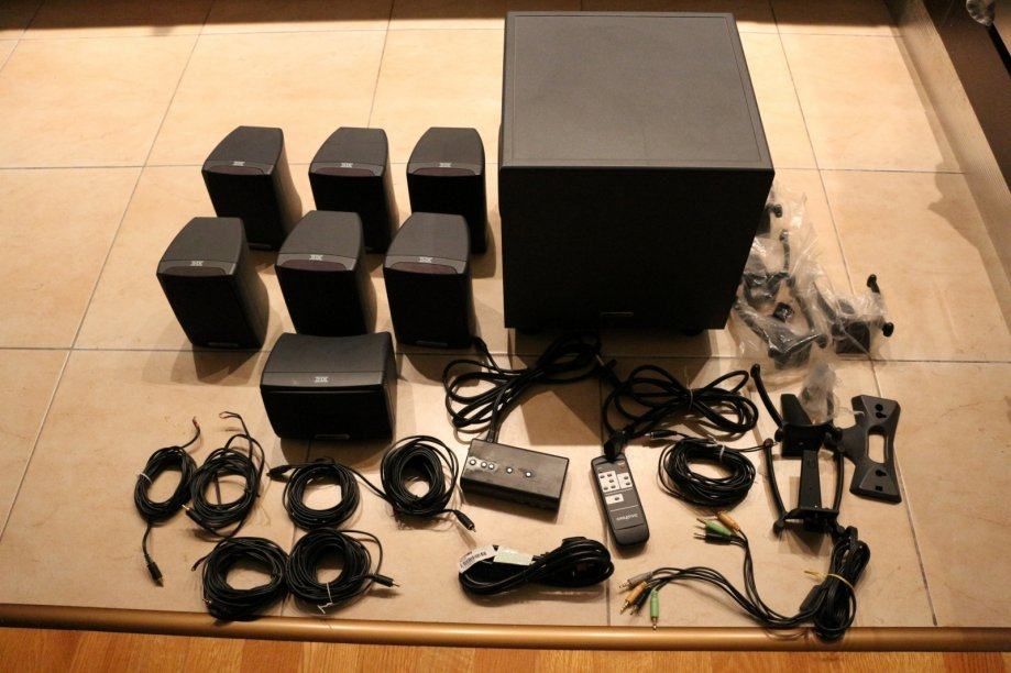 Sistem Audio 7.1 Creative Gigaworks S750 stare perfecta
