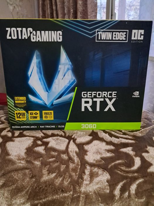 Продам Rtx 3060 12GB