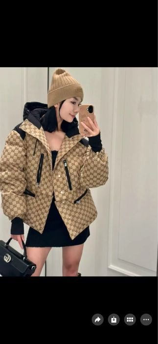 Уникално дамско зимно яке