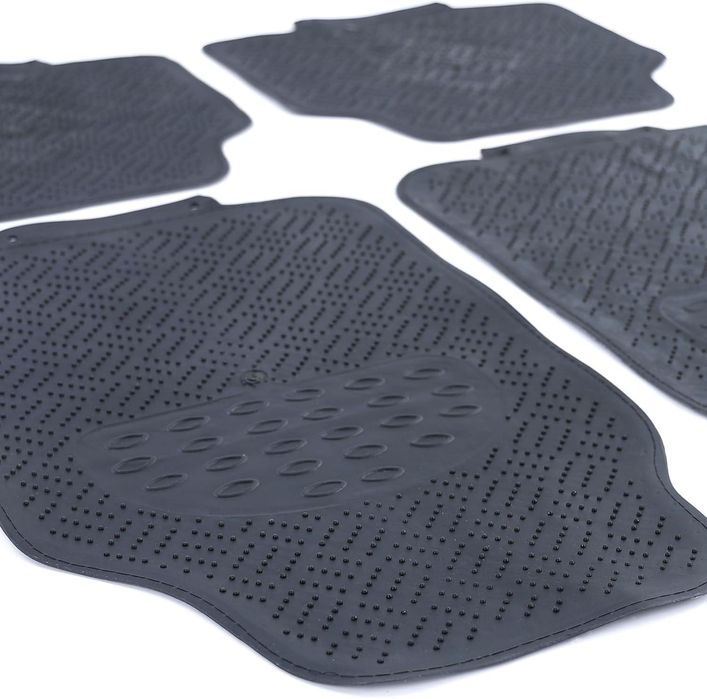 стелки за кола pvc alu look carbon / карбон 4броя sumex apa4000