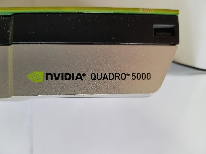 Видео карта NVIDIA Quadro 5000, 2.5GB, HP, GDDR5, 320-bit, PCI Express