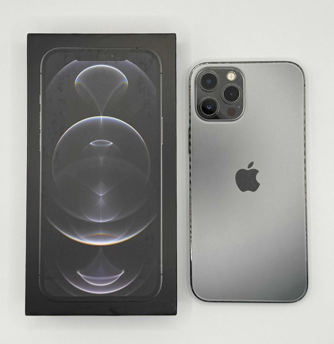 iPhone 12 Pro Max 128 gb 100% аккумулятор