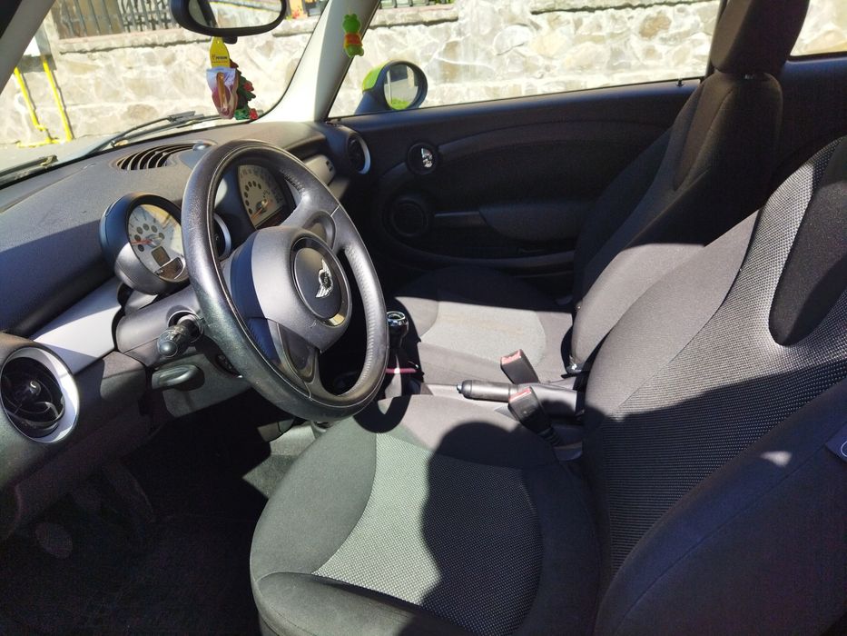 Mini cooper 1.6 manuala