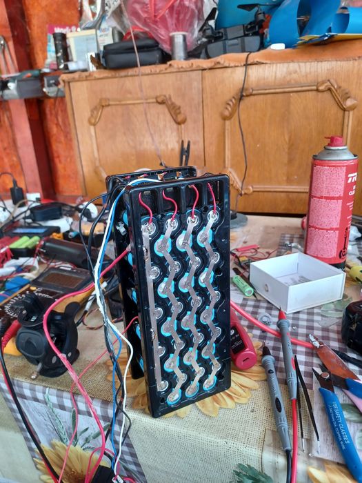 Baterie 48v36v  7,5Ah