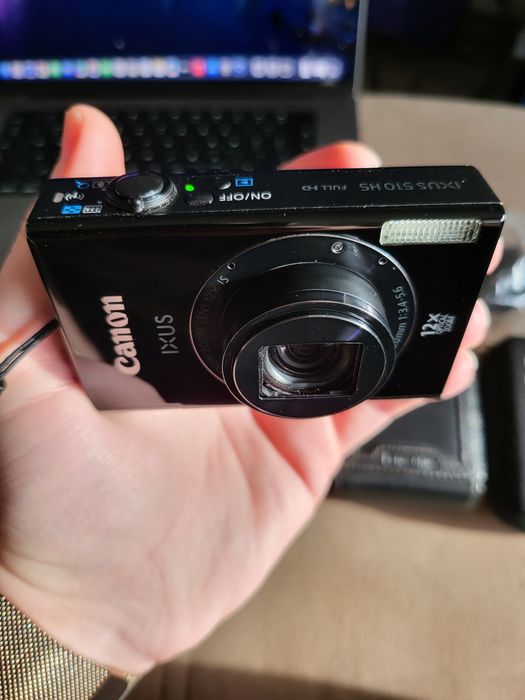 Canon Ixus 510 HS WiFi/10 mpx/12 optical zoom отличен