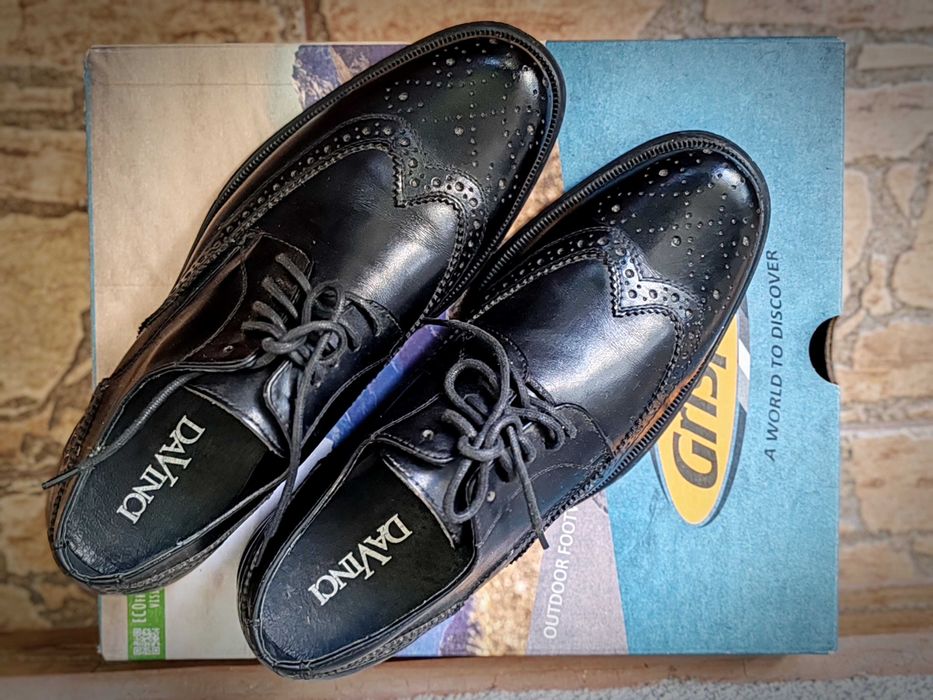 Pantofi piele DaVinci, mărimea 41 - 42