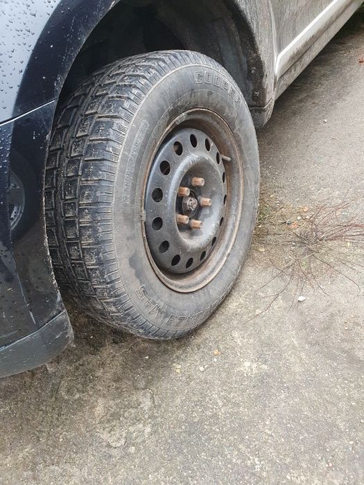 Vand jante tabla 5x14,3 + anvelope iarna