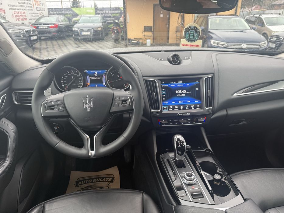 Maserati Levante,an 2016,Km265000,diesel,3litri,incalzire scaune.