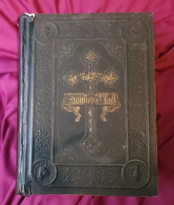 BIBLIA Dr. Martin Luther cu semn masonic