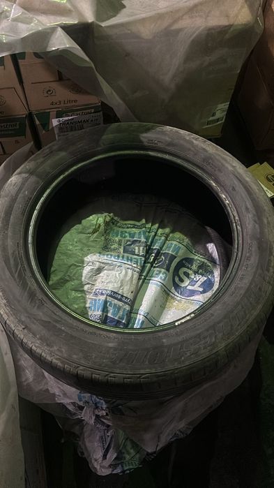 Покрышки в хорошем состоянии  Bridgestone Dueler H/P Sport 255/55 R18