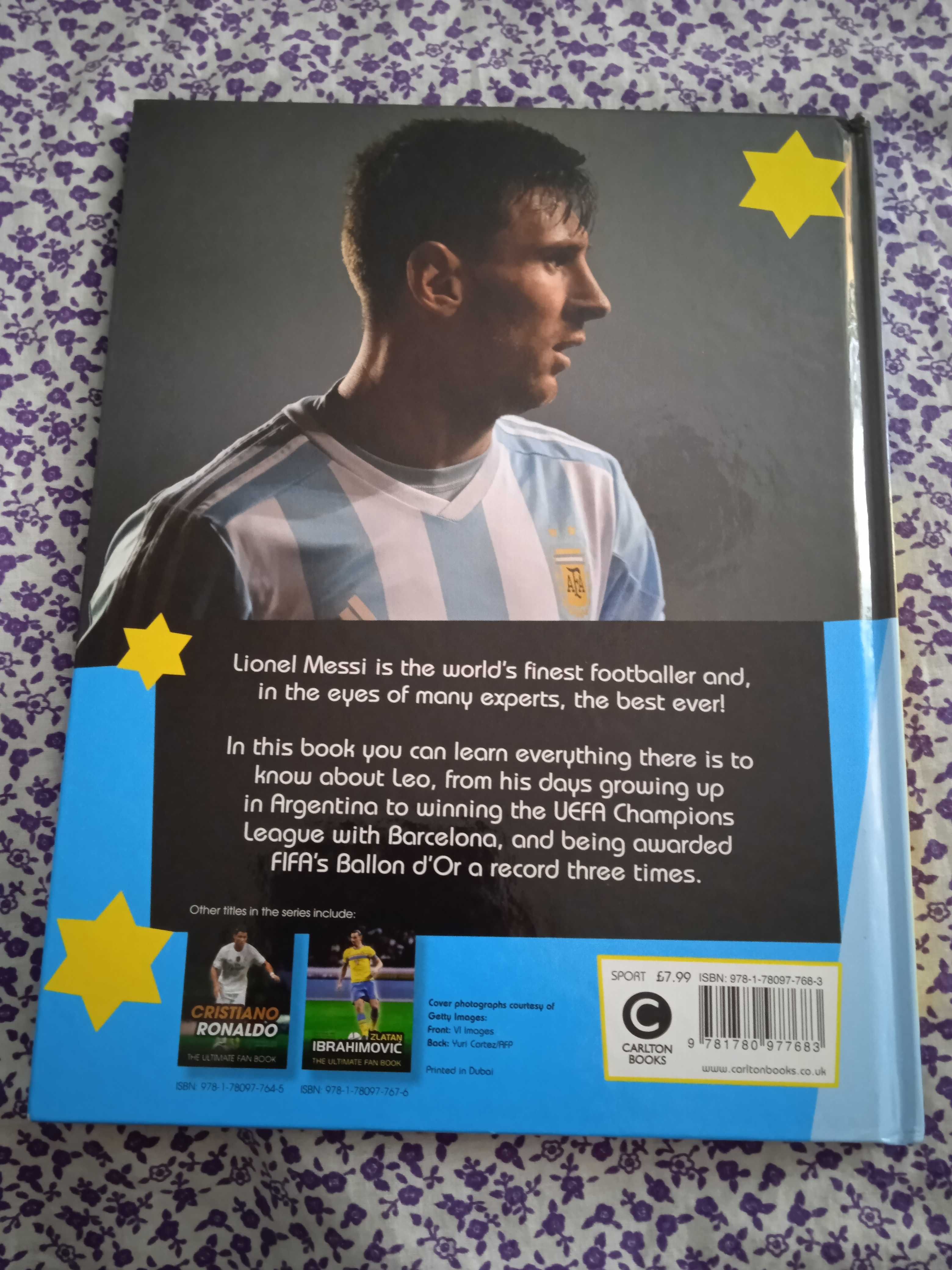 Английски футболни книги