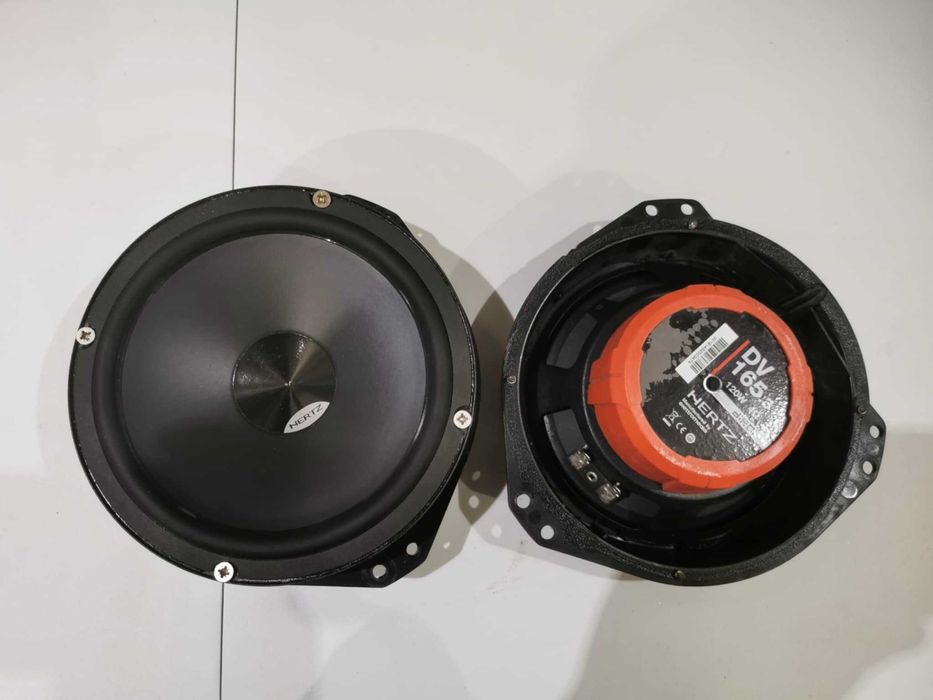 Hertz DSK 165.3 – комплект колони + пищялки