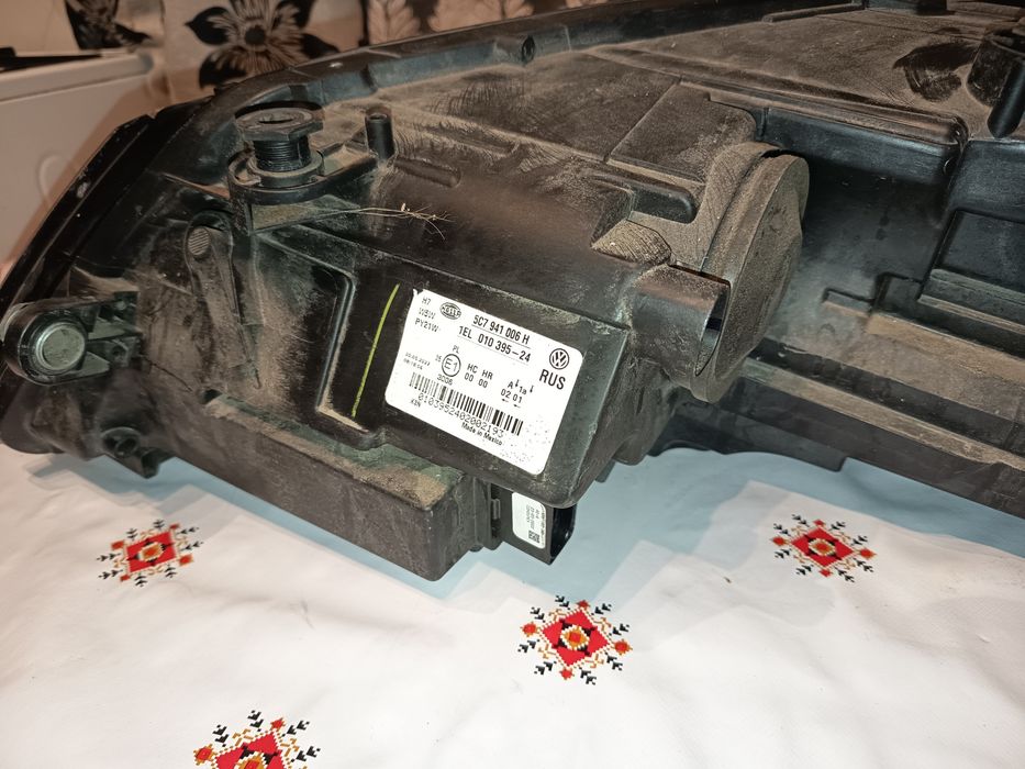 Far dreapta vw jetta