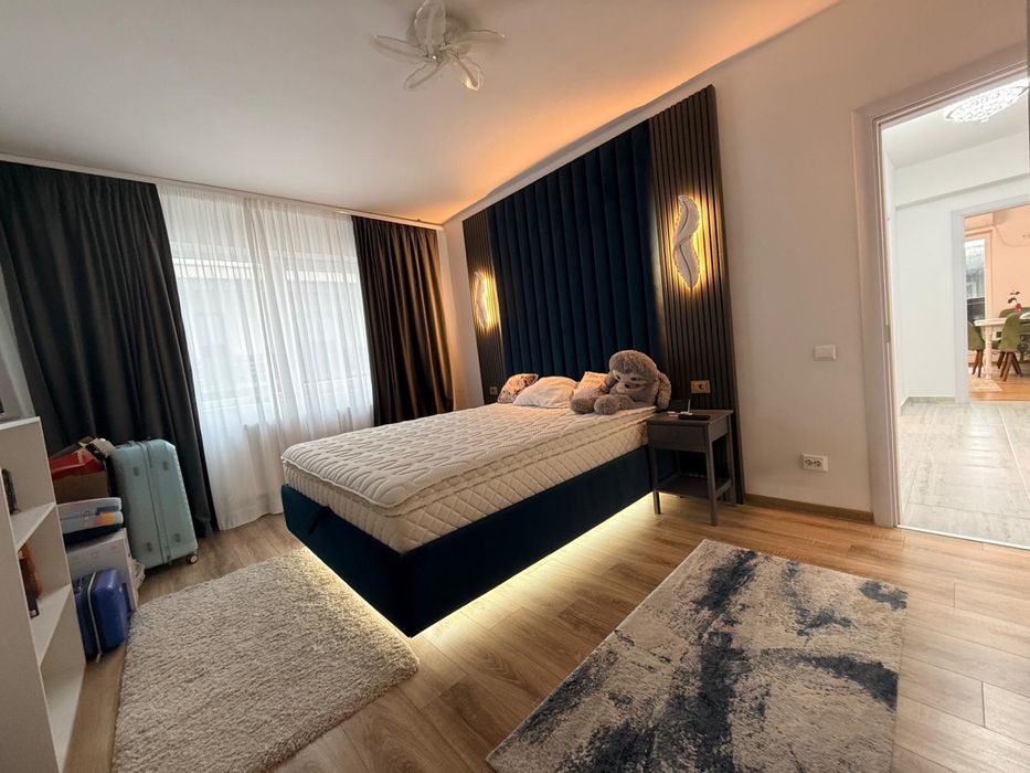 Apartament 3 Camere cu doua Parcari -Mobilat/utilat - Pallady -Calitei
