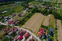 Teren intravilan 9700 m2, com. Baiculesti, Deschidere 60m