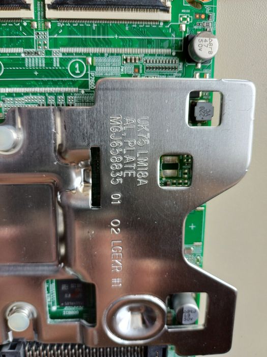 Placa baza TV LED LG