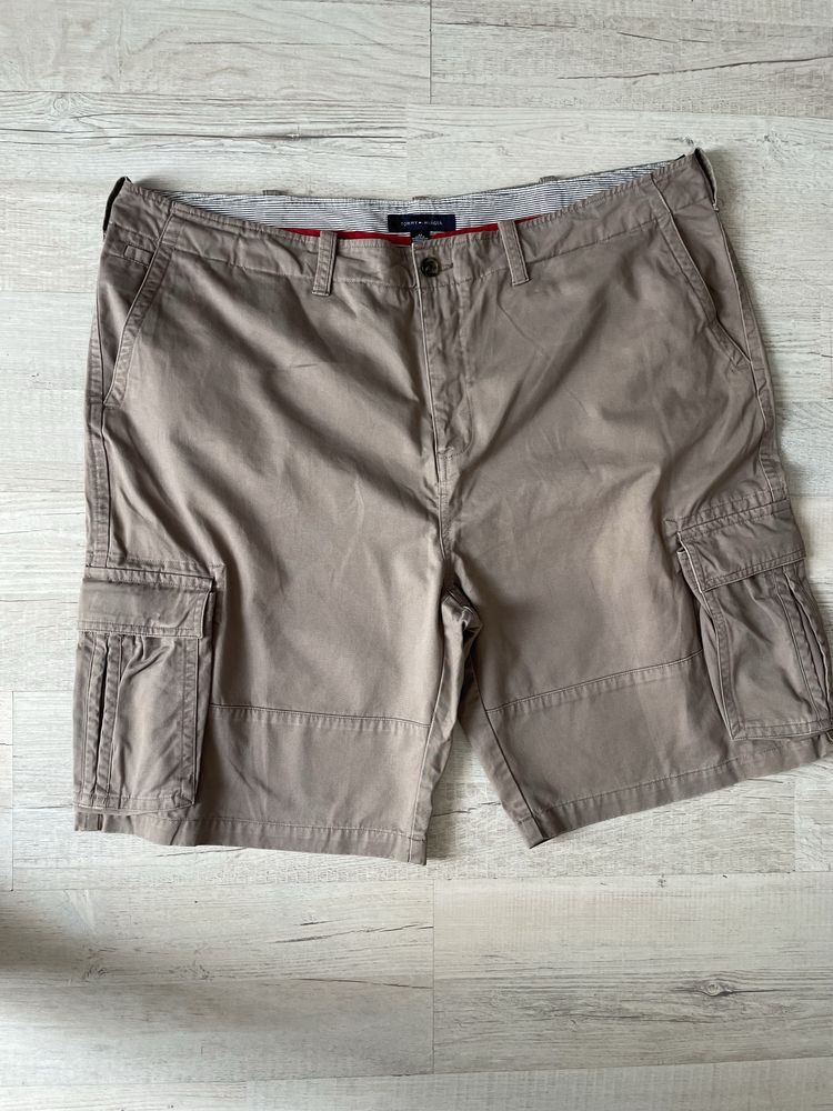 TOMMY HILFIGER cargo Big Size/мъжки къс карго панталон W44