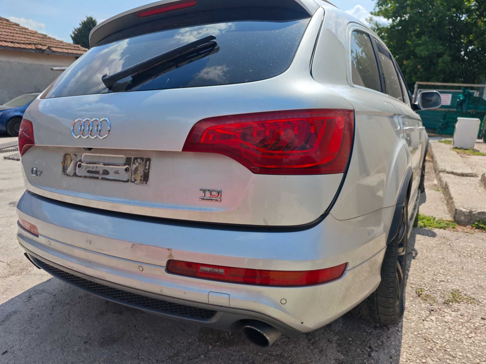На части Audi Q7 Facelift Xenon 3.0tdi 245кс Автомат Quattro Sline