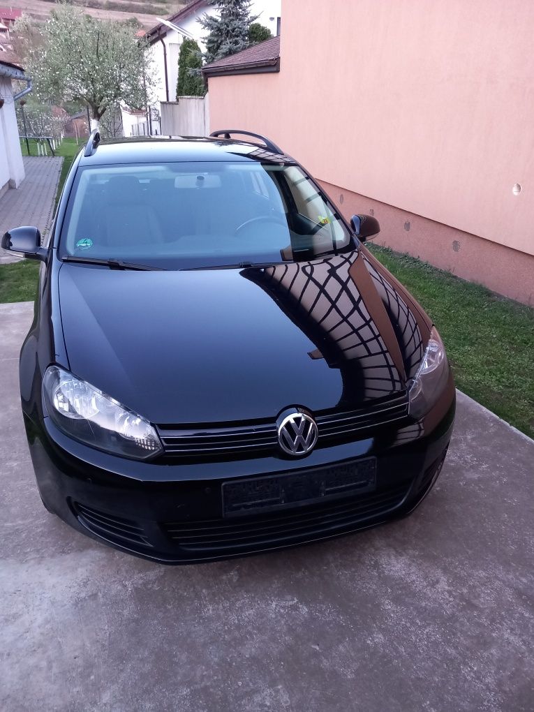 Golf 6 recent intrat în țară