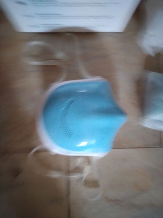 Masca electrica noua, aer curat din exterior