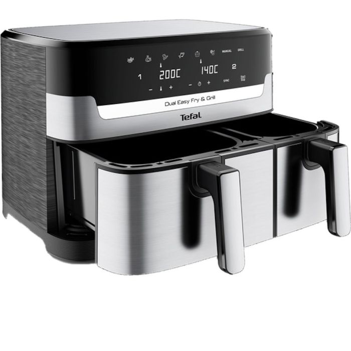 Friteuza Dubla TEFAL Easy Fry&Gril
