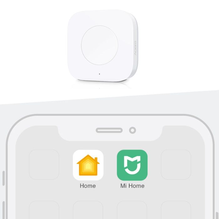 Xiaomi Aqara - Mijia Wireless Switch ( Intrerupator wifi ) Smart Home