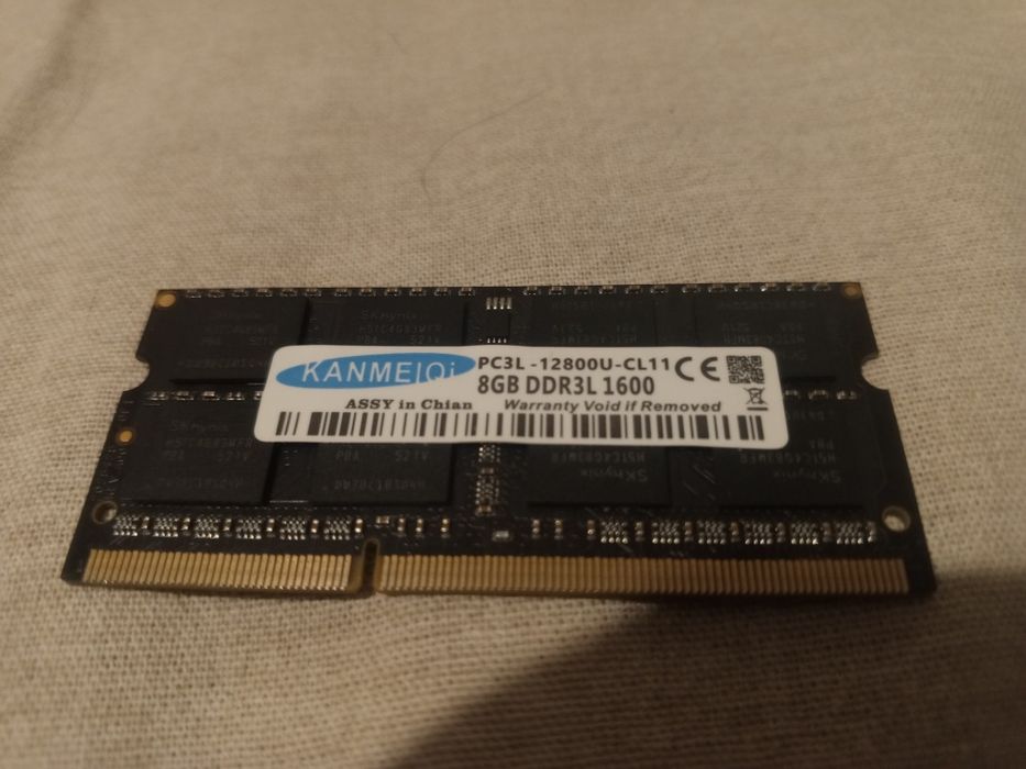 Обменяю DDR3/8гб на DD4/8гб