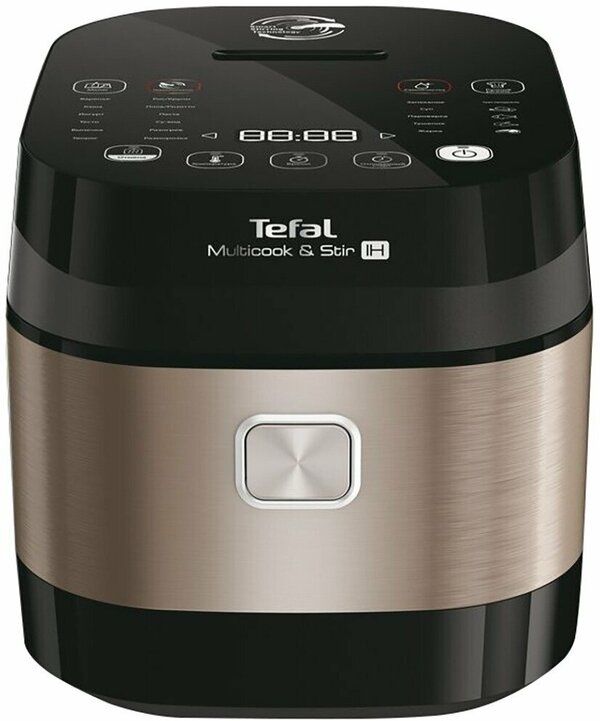 Мультиварка Tefal RK905A32 с автоперемешиванием и индукционным