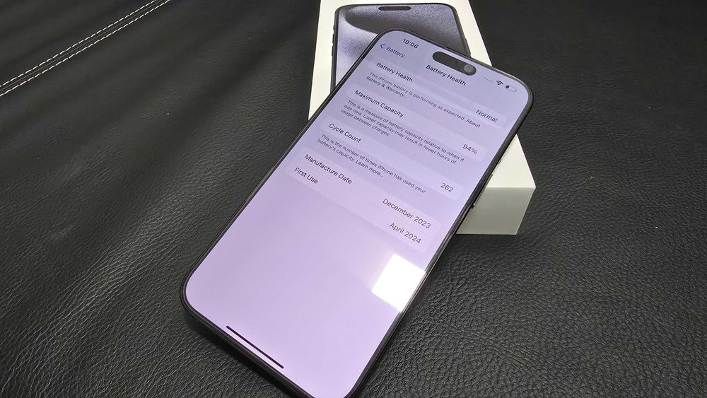 iPhone 15 Pro Max 256GB Blue Titanium