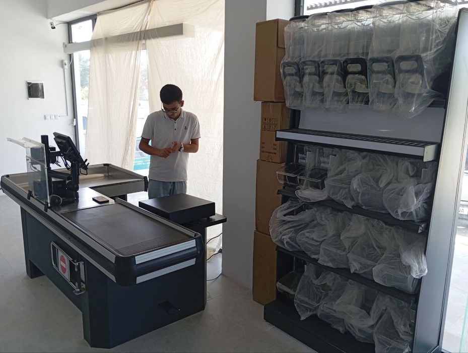 Касса стол туркия