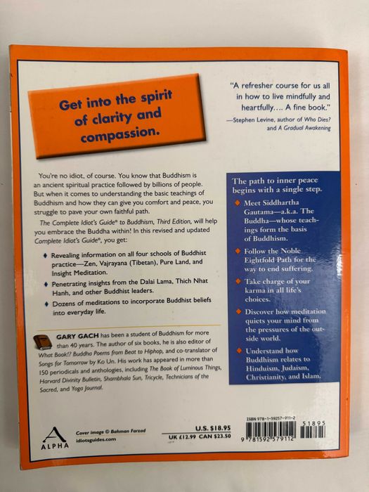 The complete idiot's guide to Buddhism - СПРАВОЧНИК ПО БУДИЗЪМ