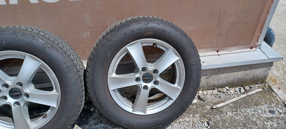 ROTI / JANTE VW  pe 16, prindere 5 × 112) cu anvelope 215 / 65 / 16