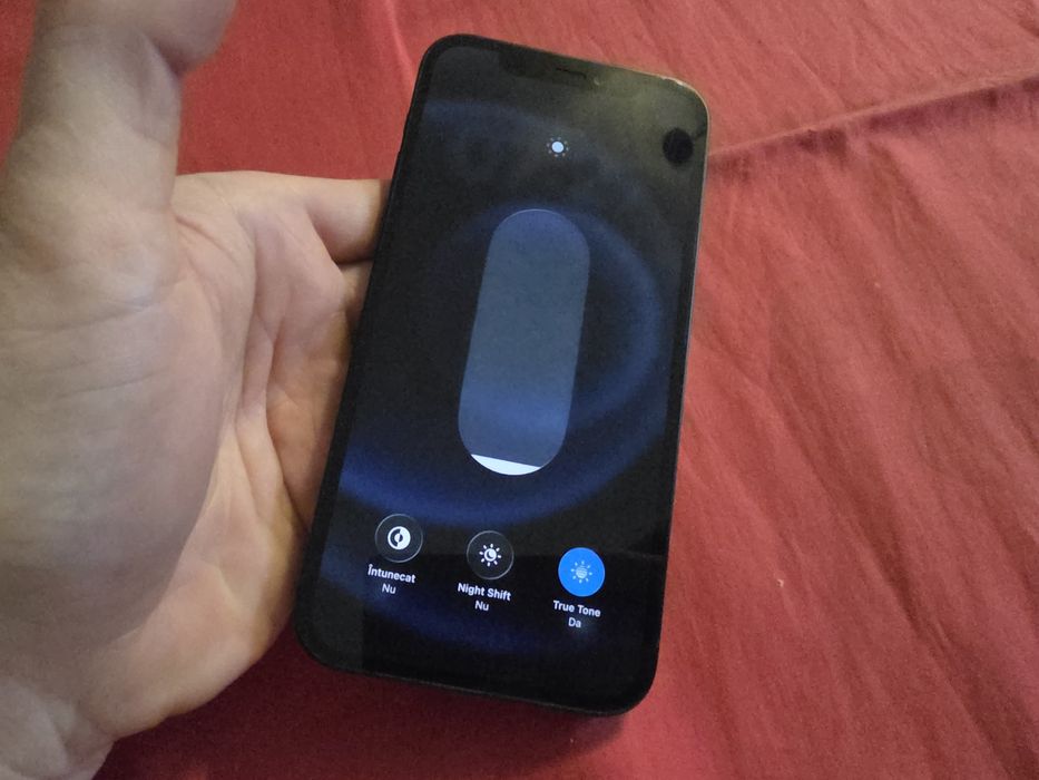 -Iphone 12, Nou, 128Gb, 4Ram, bat: 100%, Negru, ireprosabil, stare per