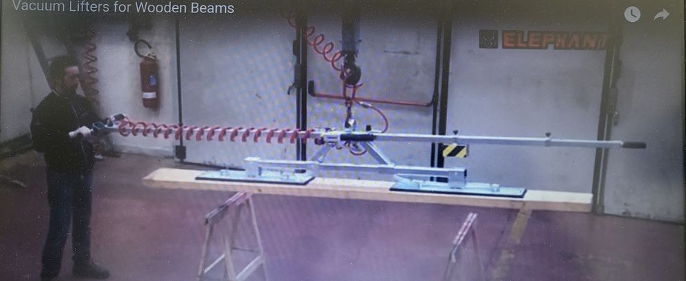 Macara pivotanta vacum ,manipulare Cherestea ,Pal,Sticla,Panouri lemn,