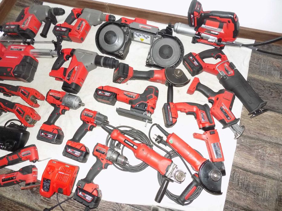 Impact  1/2, flex Milwaukee, rotopercutor M 18ONEFHPX, M18 GG, M18 FSG