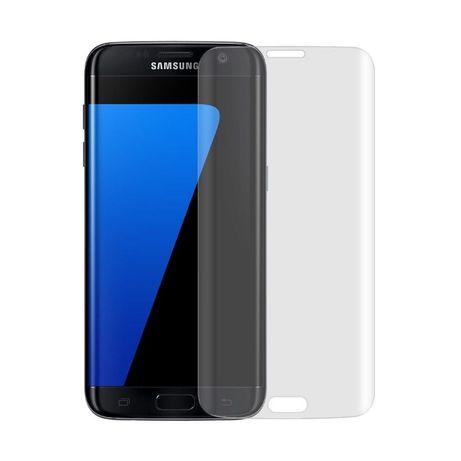 Folie sticla 3D pentru Samsung Galaxy S7 Edge - produs premium