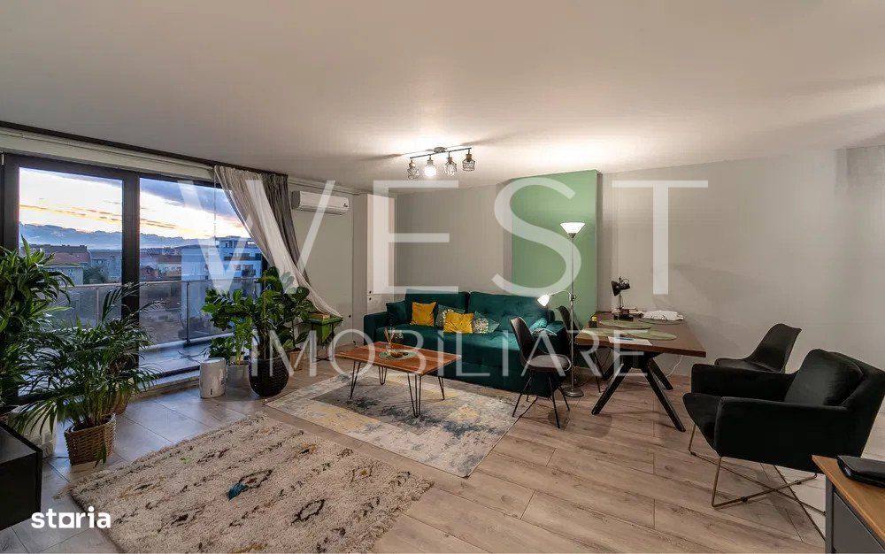 Oportunitate! Penthouse Central! 85mp! 3camere! Parcare! zona Decebal!