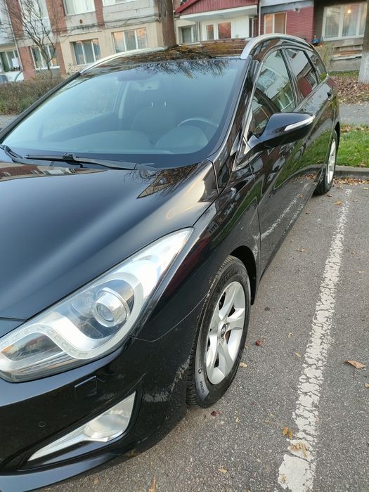 Vind Hyundai i40 negru