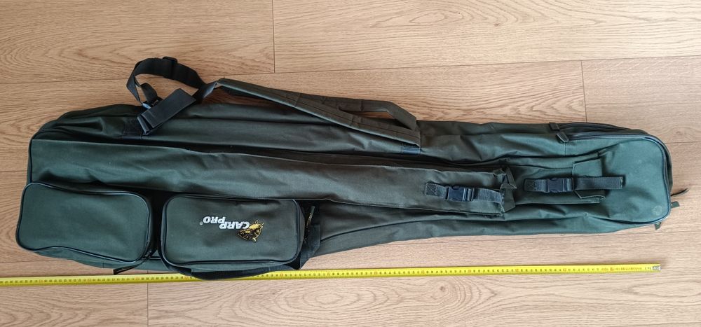 Калъф 130 см. за две въдици Carp Pro
