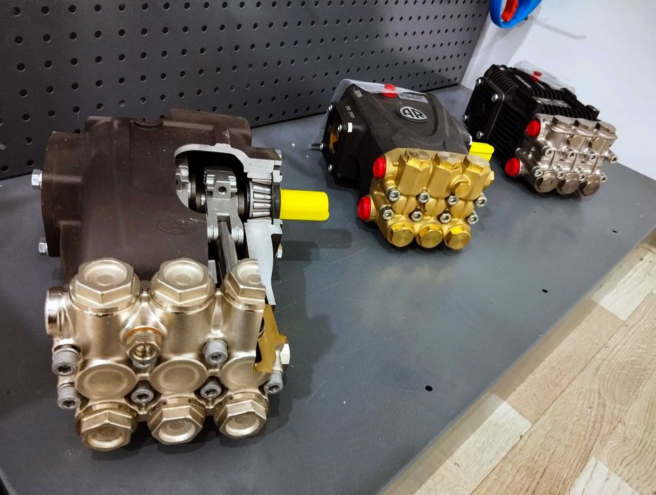 faqat OPTOM Pompa-насос Mazzoni 250bar Sam Moyka uchun